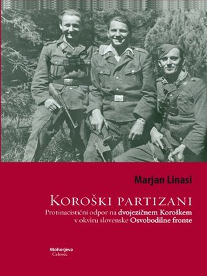 cover image of Koroški partizani
